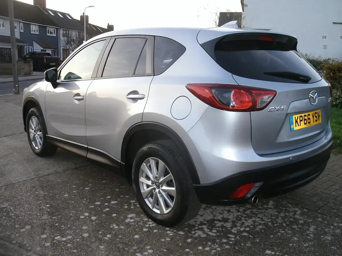 Used Mazda CX-5 150 HP (110 kW) 2016 Silver SUV