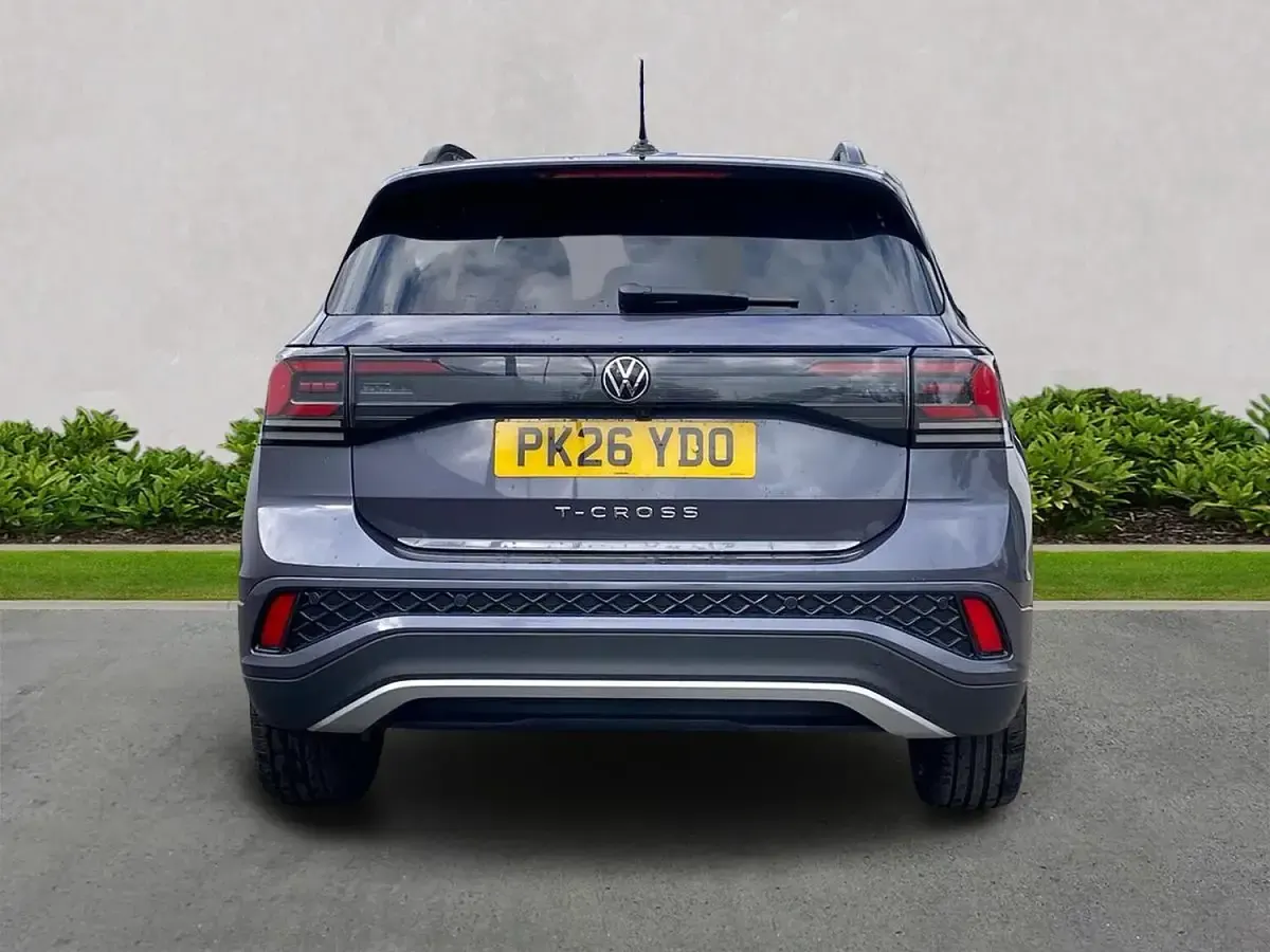 Used VW T-Cross R-line 150 HP (110 kW) 2026 Grey SUV