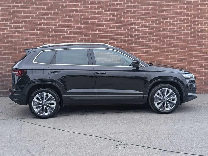 Used Skoda Karoq SE L 110 HP (80 kW) 2025 Black magic mettalic SUV