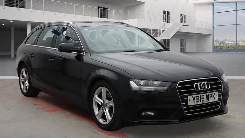 Black Used 2015 Audi A4 Business Estate | £6,400 (Good price) - Image 1/4