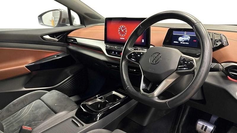 Used VW ID.4 Pro Performance 150 kW (204 HP) 2021 Grey SUV