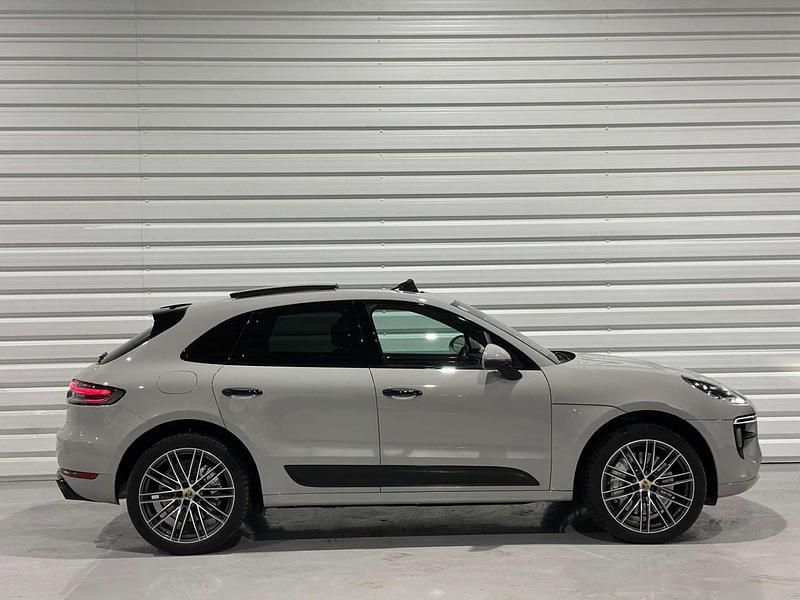Used Porsche Macan Turbo 2020 Grey SUV