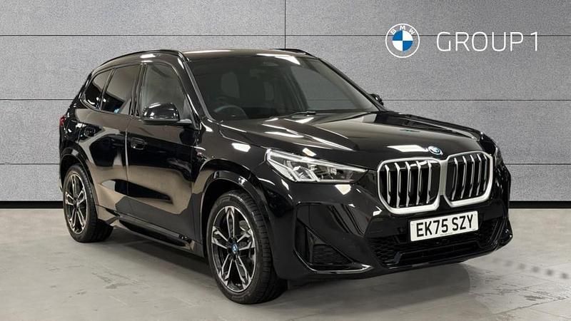 Black Used 2025 BMW X1 M Sport SUV | £40,850 (Fair price) - Image 1/4