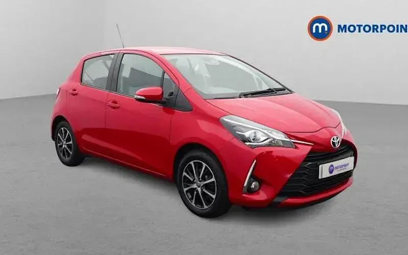 Used Toyota Yaris 111 HP (81 kW) 2019 Hatchback
