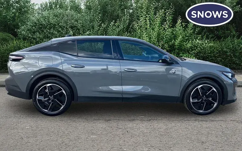 Used Peugeot 408 GTi 136 HP (100 kW) 2025 Grey SUV