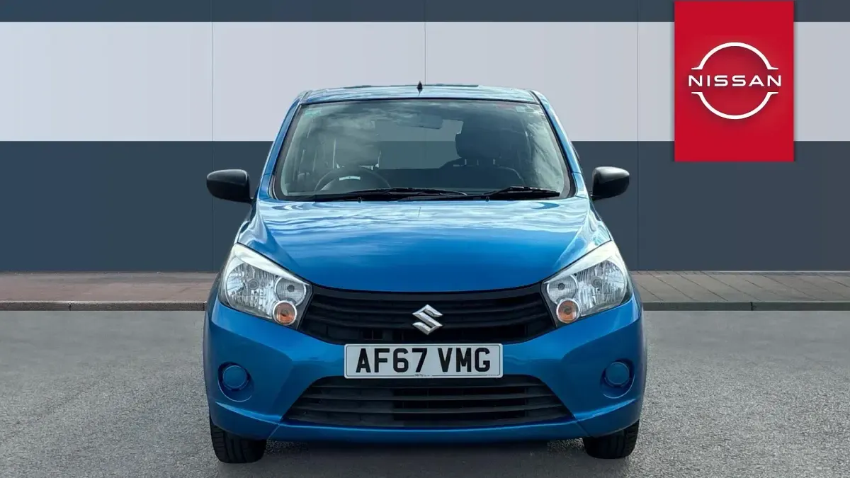 Used Suzuki Celerio 68 HP (50 kW) 2017 Blue Hatchback