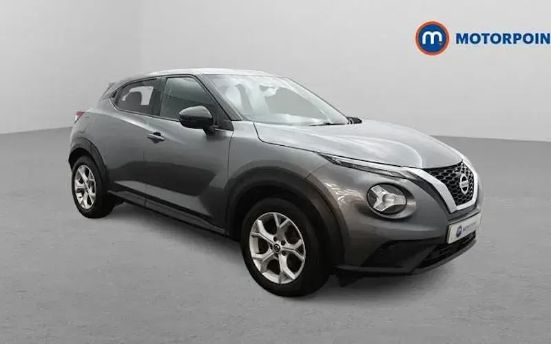 Used Nissan Juke N-Connecta 114 HP (83 kW) 2021 SUV