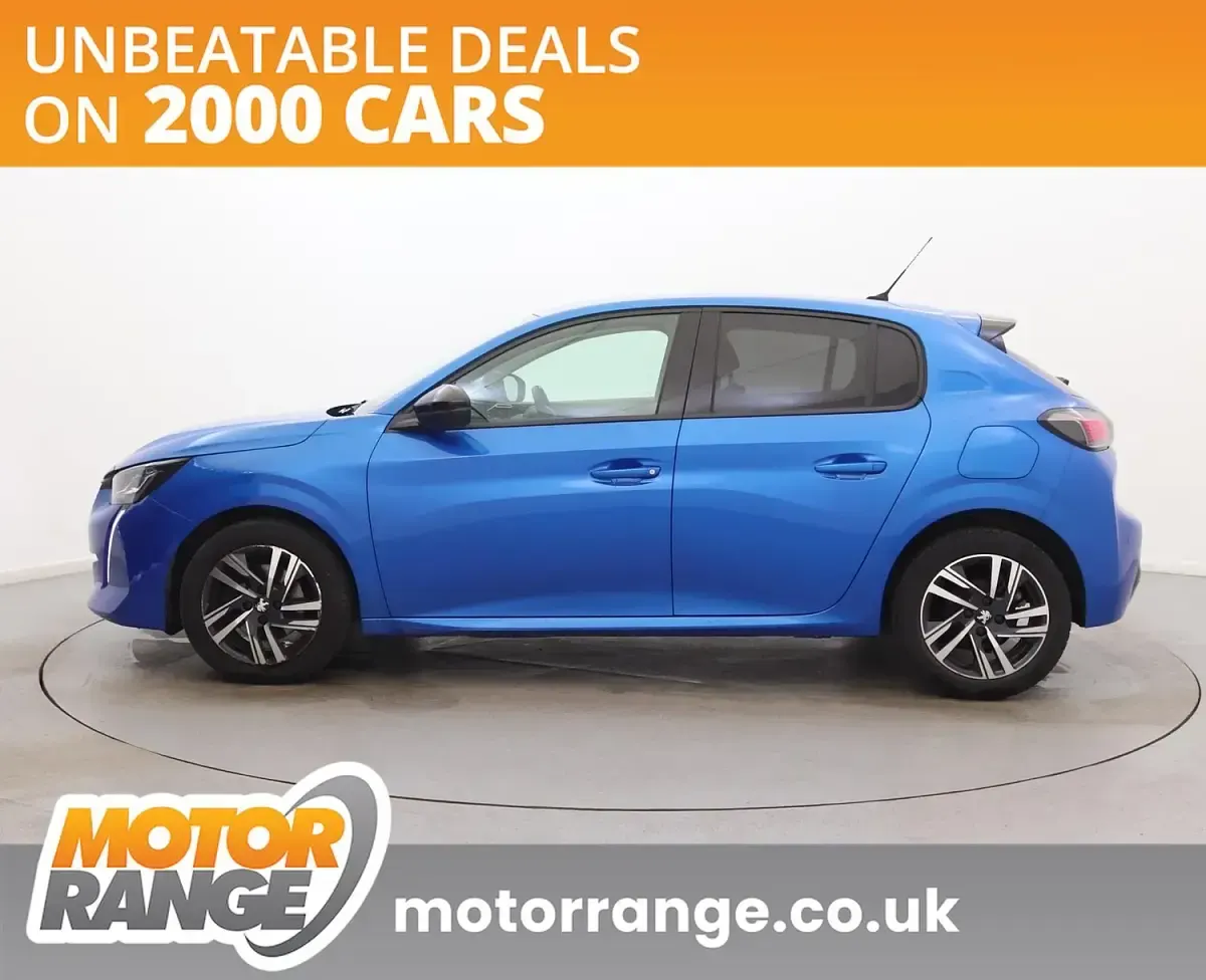 Used Peugeot 208 Allure+ 100 HP (73 kW) 2023 Blue Hatchback