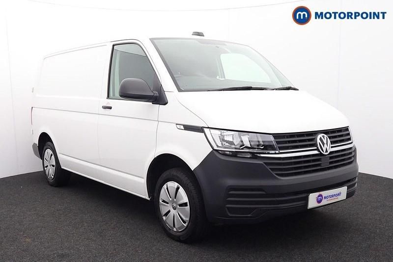White Used 2023 VW T6.1 Startline Van | £22,499 (Super price) - Image 1/4