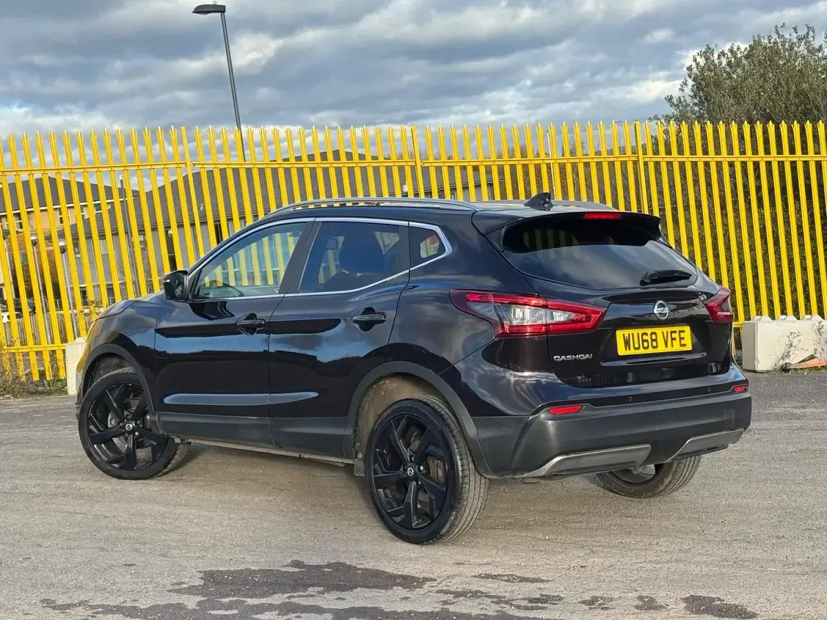 Used Nissan Qashqai Tekna 2018 Black SUV
