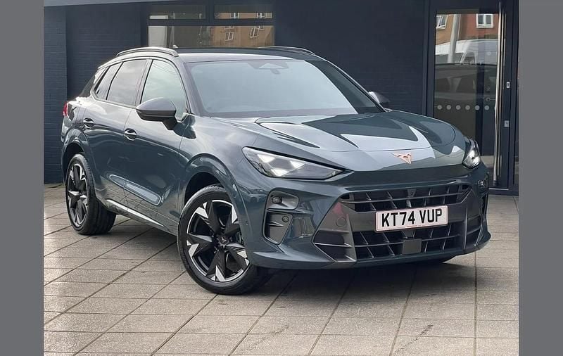 Used Cupra Terramar 147 HP (108 kW) 2025 Blue SUV