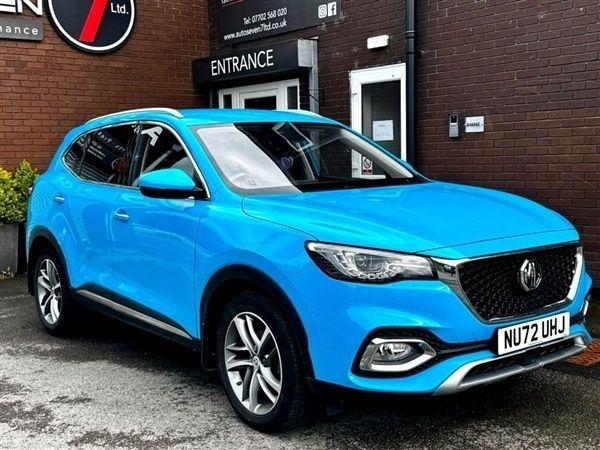 Blue Used 2023 MG HS Excite SUV | £14,990 (Fair price) - Image 1/1