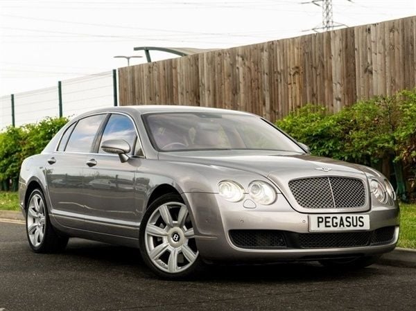 Silver grey Used 2005 Bentley Continental Flying Spur Sedan | £15,990 (Expensive) - Image 1/1