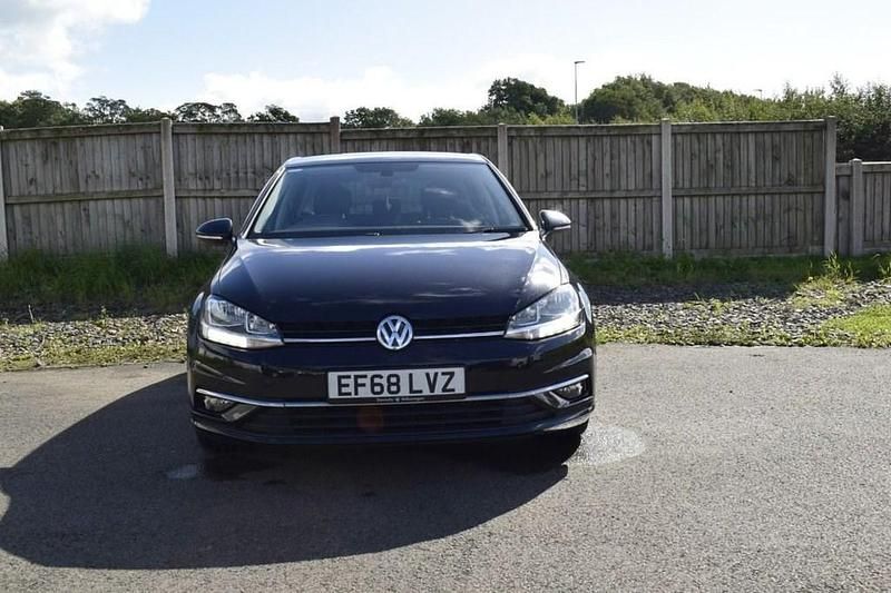 Used VW Golf VII GT 115 HP (84 kW) 2018 Black Hatchback