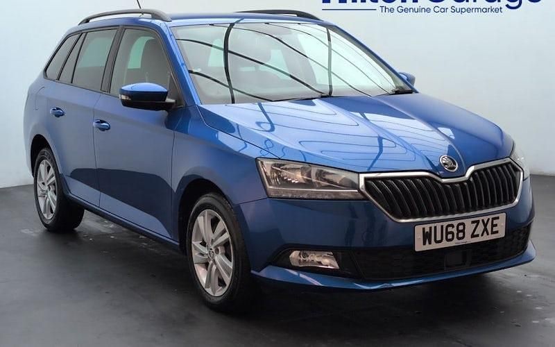 Used 2020 Skoda Fabia SE Estate | £8,750 (Super price) - Image 1/4