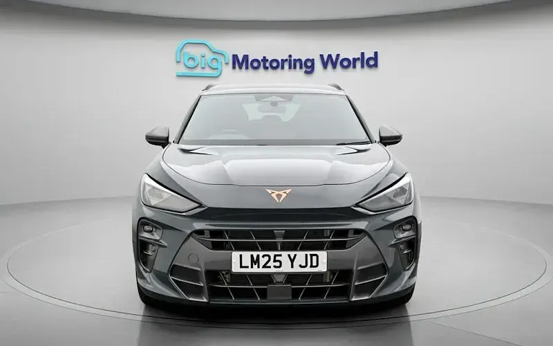 Used Cupra Terramar 204 HP (150 kW) 2025 Blue SUV