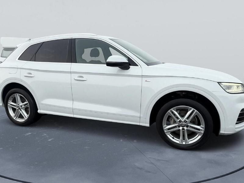 Used Audi Q5 S-Line 190 HP (139 kW) 2019 White SUV