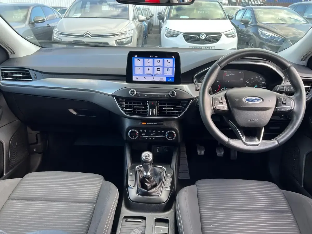 Used Ford Focus Titanium 2019 Blue Hatchback