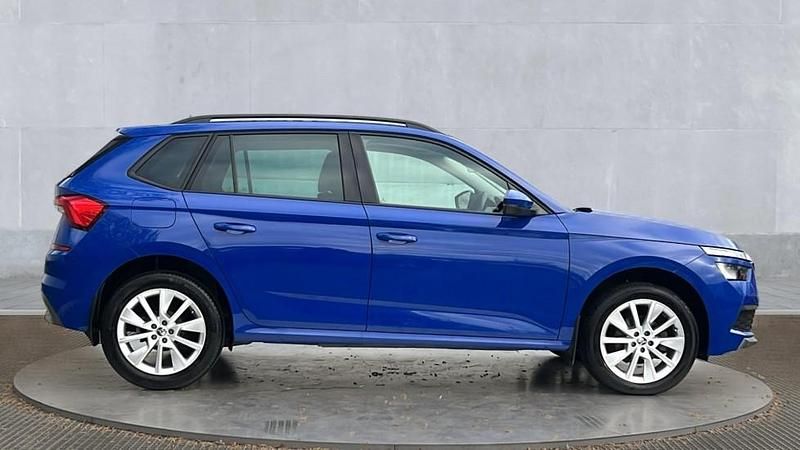 Used Skoda Kamiq SE Drive 110 HP (80 kW) 2023 Blue SUV