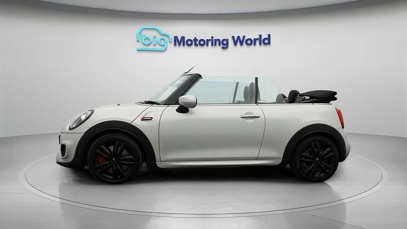 Used Mini John Cooper Works Cabriolet 231 HP (169 kW) 2020 Silver Cabriolet
