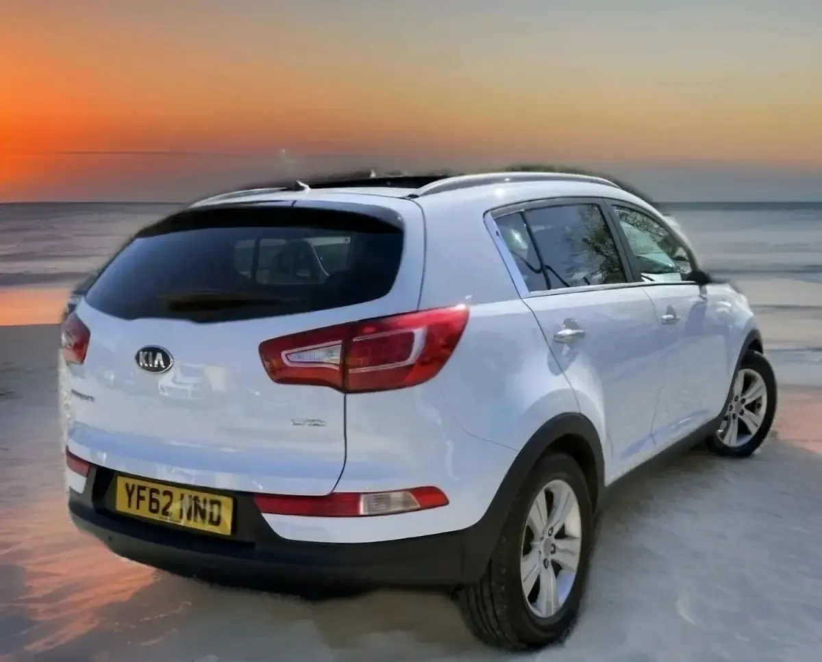 Used Kia Sportage 2012 White SUV