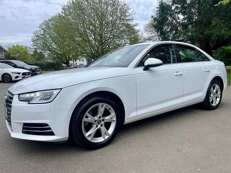 Used Audi A4 Sport 150 HP (110 kW) 2016 White Sedan