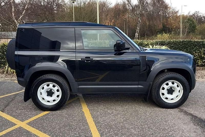 Used Land Rover Defender 246 HP (180 kW) 2022 Black SUV