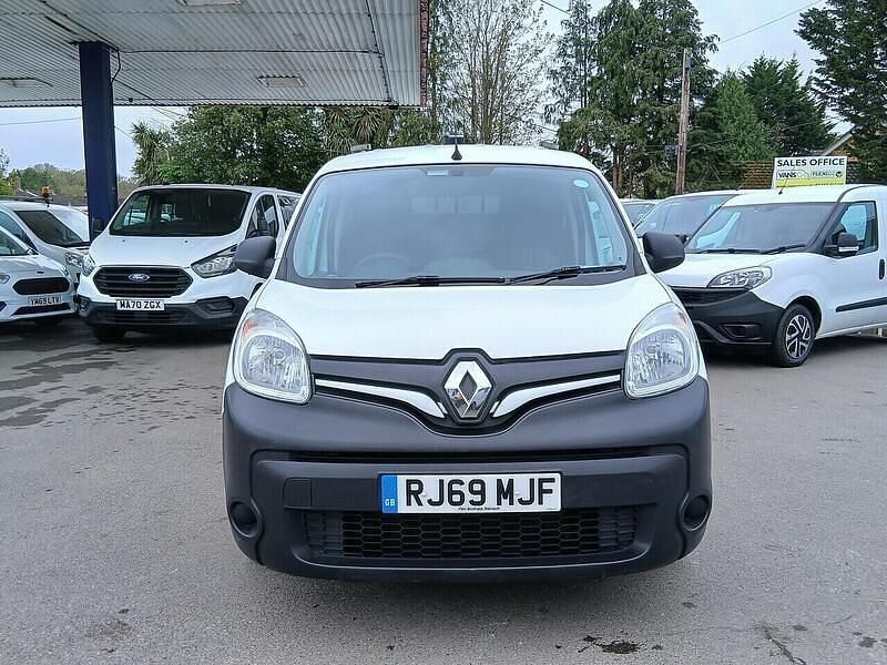 Used Renault Kangoo Business 2020 White MPV