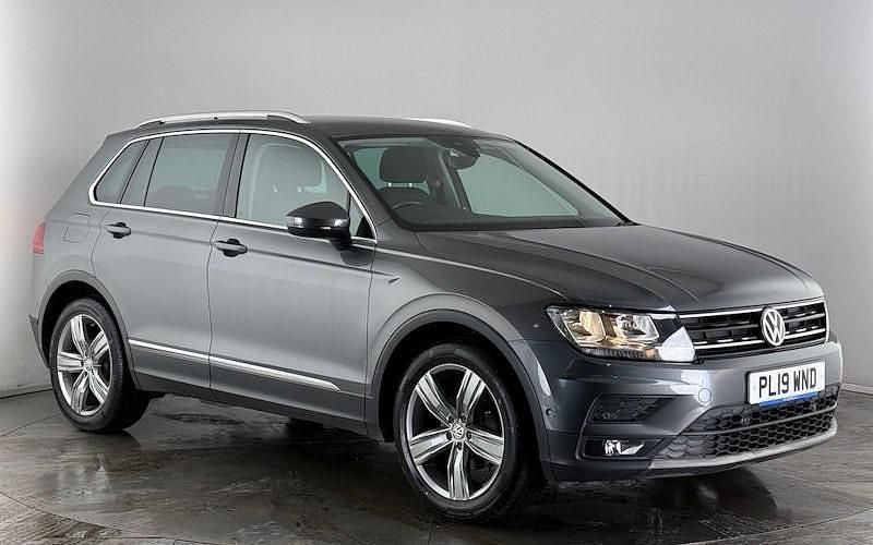 Used 2020 VW Tiguan Match SUV | £14,150 (Good price) - Image 1/4