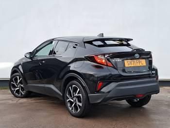 Used Toyota C-HR Design 122 HP (89 kW) 2021 Black SUV