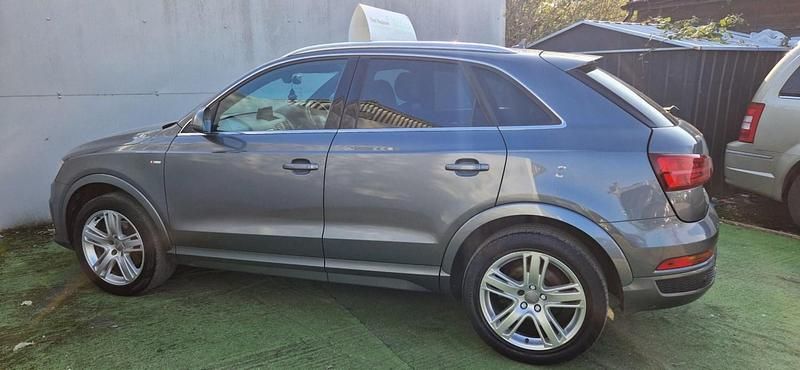 Used Audi Q3 S-Line 150 HP (110 kW) 2015 Grey SUV