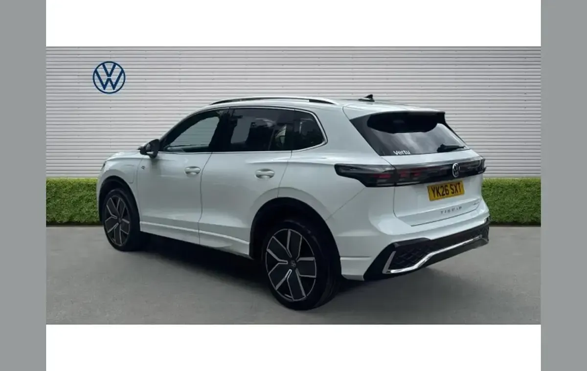 Used VW Tiguan R-line 204 HP (150 kW) 2025 Other SUV
