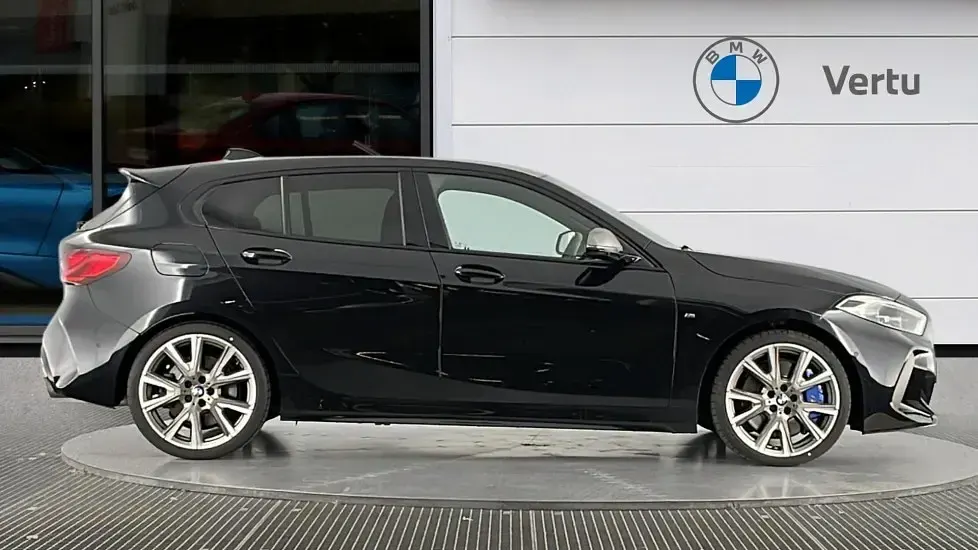 Used BMW M135 M Sport 306 HP (225 kW) 2021 Black Hatchback