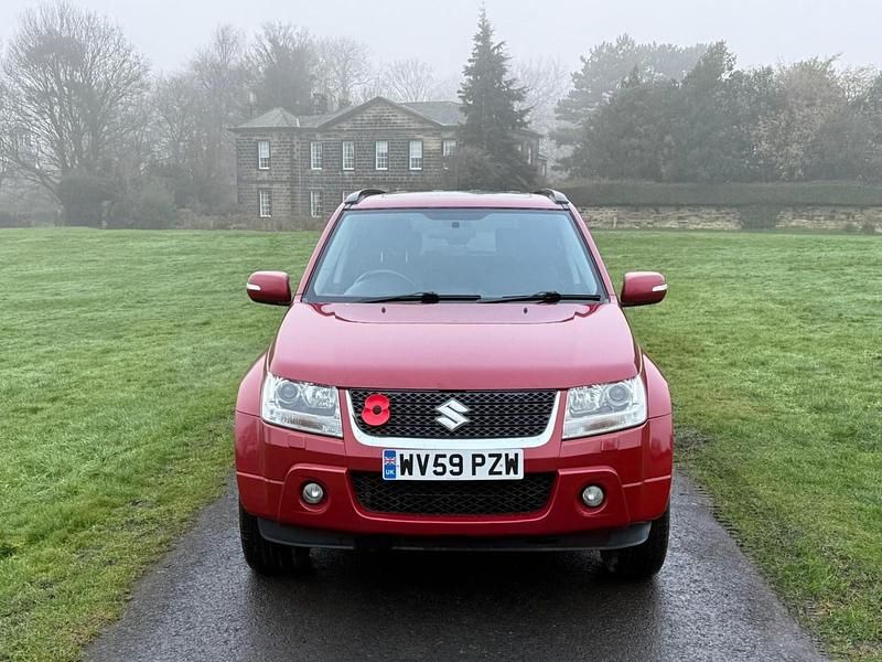 Used Suzuki Grand Vitara SZ5 2009 Red Estate