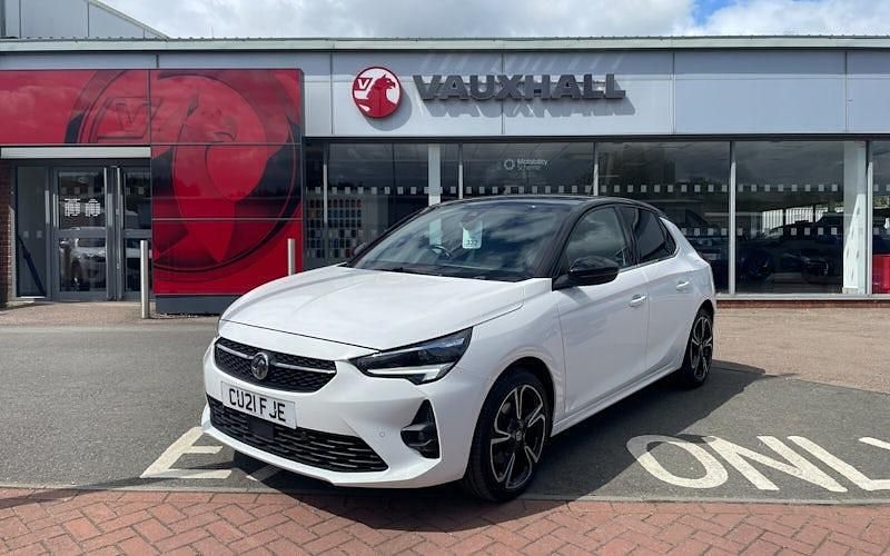 White Used 2021 Vauxhall Corsa Ultimate Hatchback | £13,888 (A bit pricey) - Image 1/4