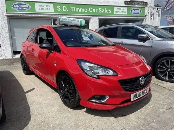 Red Used 2016 Vauxhall Corsa Edition Hatchback | £6,295 (A bit pricey) - Image 1/1
