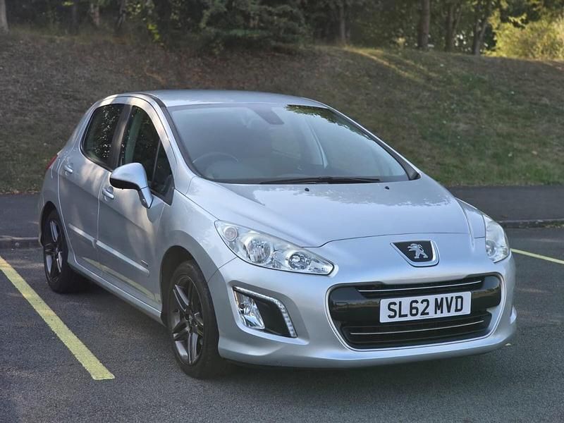 Silver Used 2012 Peugeot 308 Sportium Hatchback | £1,995 (Fair price) - Image 1/3