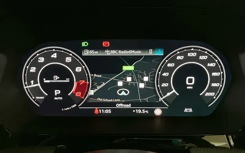 Used Audi RS3 Sport 400 HP (294 kW) 2022 Silver Sedan