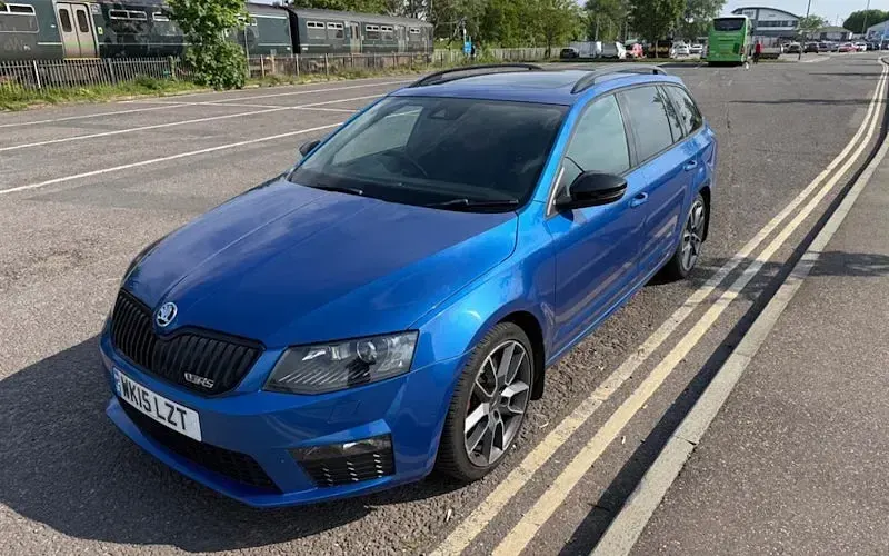 Usado Skoda Octavia vRS 184 CV (135 kW) 2016 Familiar