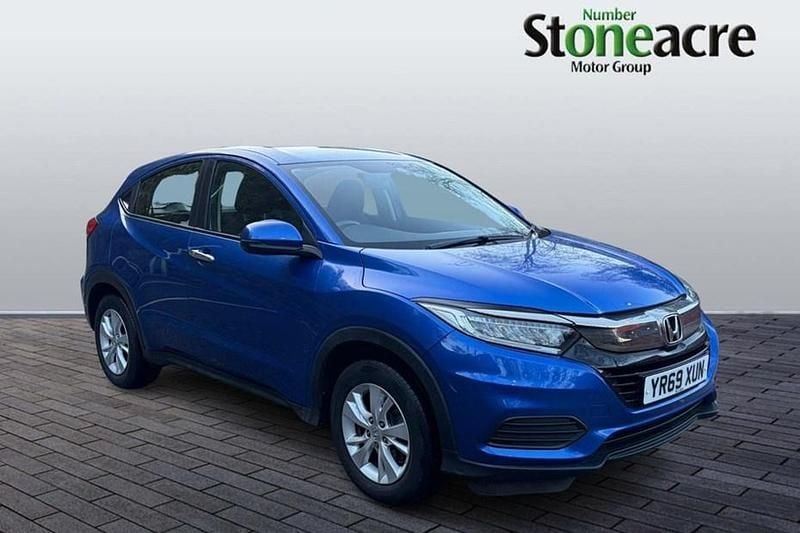 Blue Used 2019 Honda HR-V S SUV | £10,999 (Good price) - Image 1/1