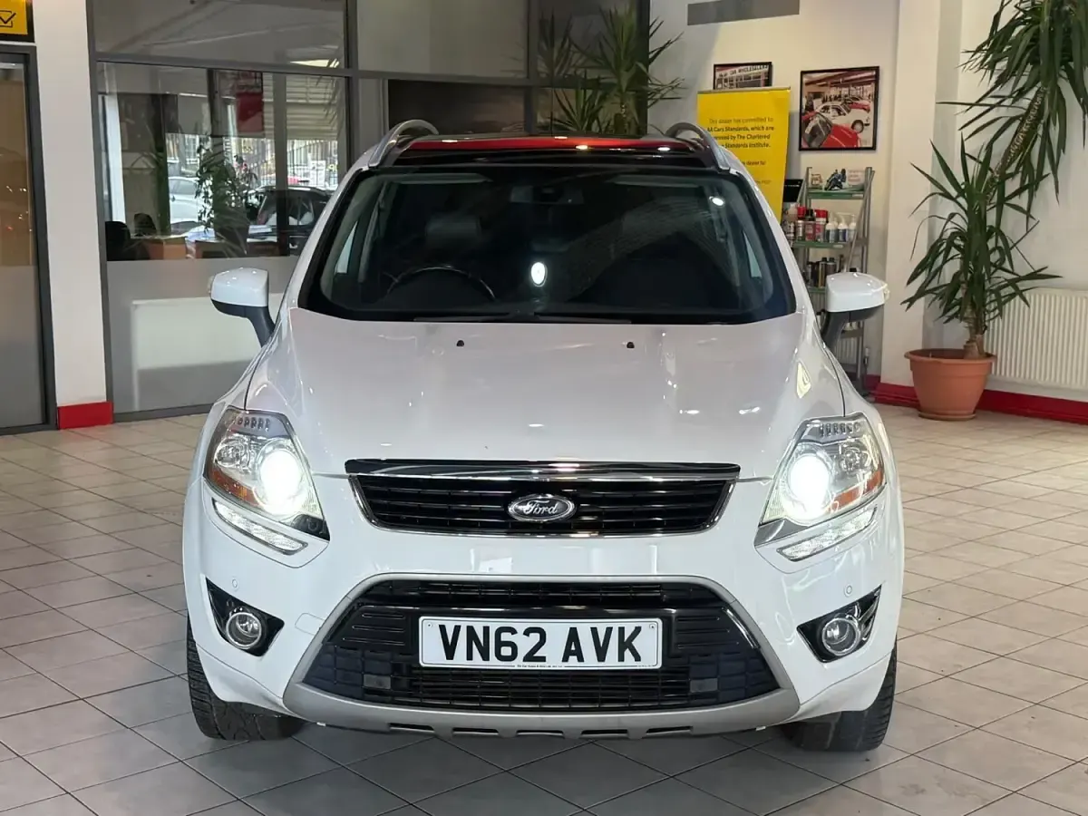 Used Ford Kuga Titanium X 163 HP (119 kW) 2012 White SUV