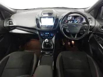 Used Ford Kuga ST-Line 120 HP (88 kW) 2018 Black SUV