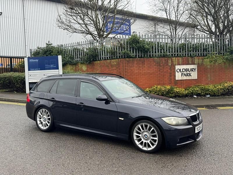 Used BMW 320 M Sport 2008 Black Estate
