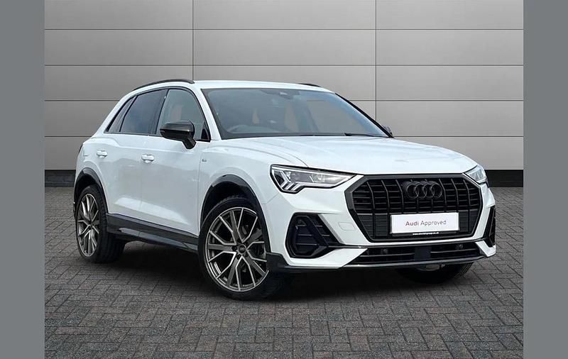 White Used 2024 Audi Q3 Black Edition SUV | £35,491 (Fair price) - Image 1/4