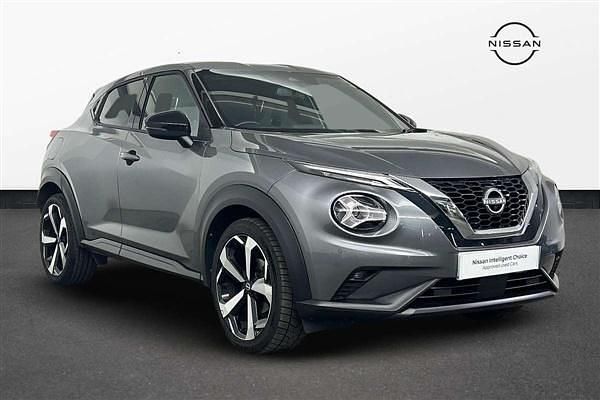 Grey Used 2022 Nissan Juke Tekna SUV | £15,500 (Fair price) - Image 1/4