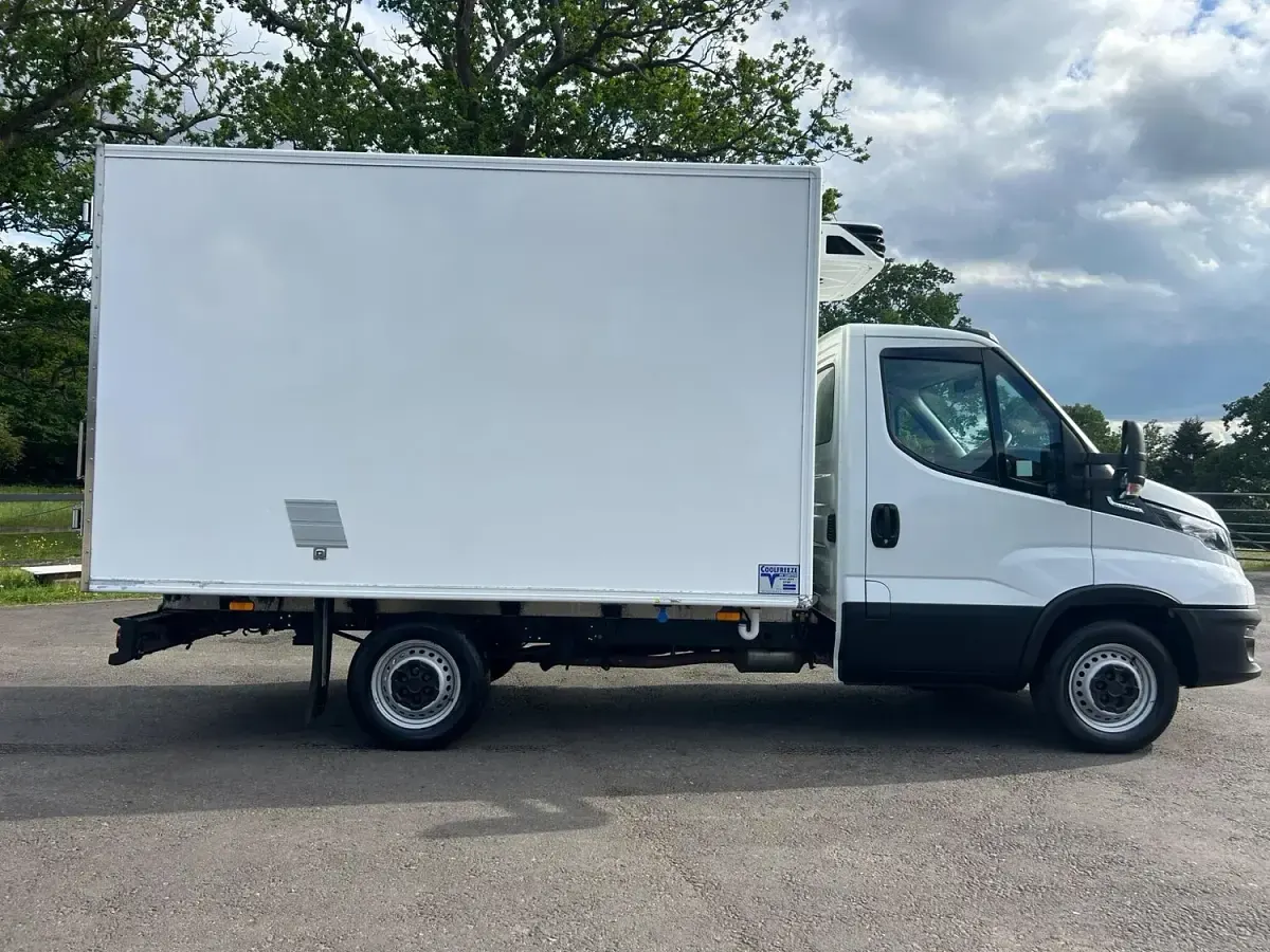 Used Iveco Daily 2023 White Cabriolet