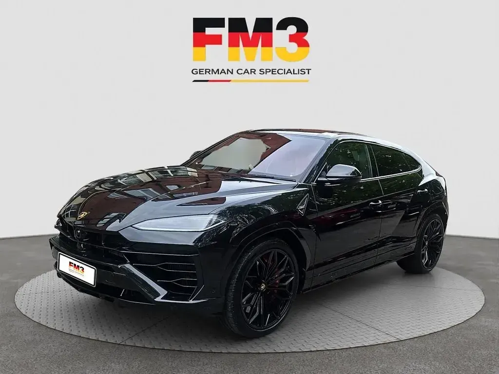 Used Lamborghini Urus 800 HP (588 kW) 2025 Black SUV