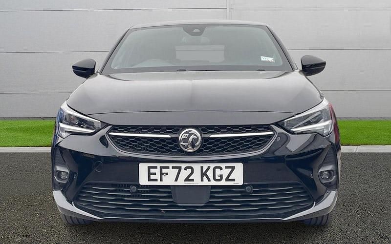 Used Vauxhall Corsa Ultimate 131 HP (96 kW) 2023 Black Hatchback