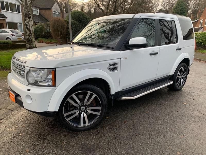 Used Land Rover Discovery 4 HSE 2012 White SUV