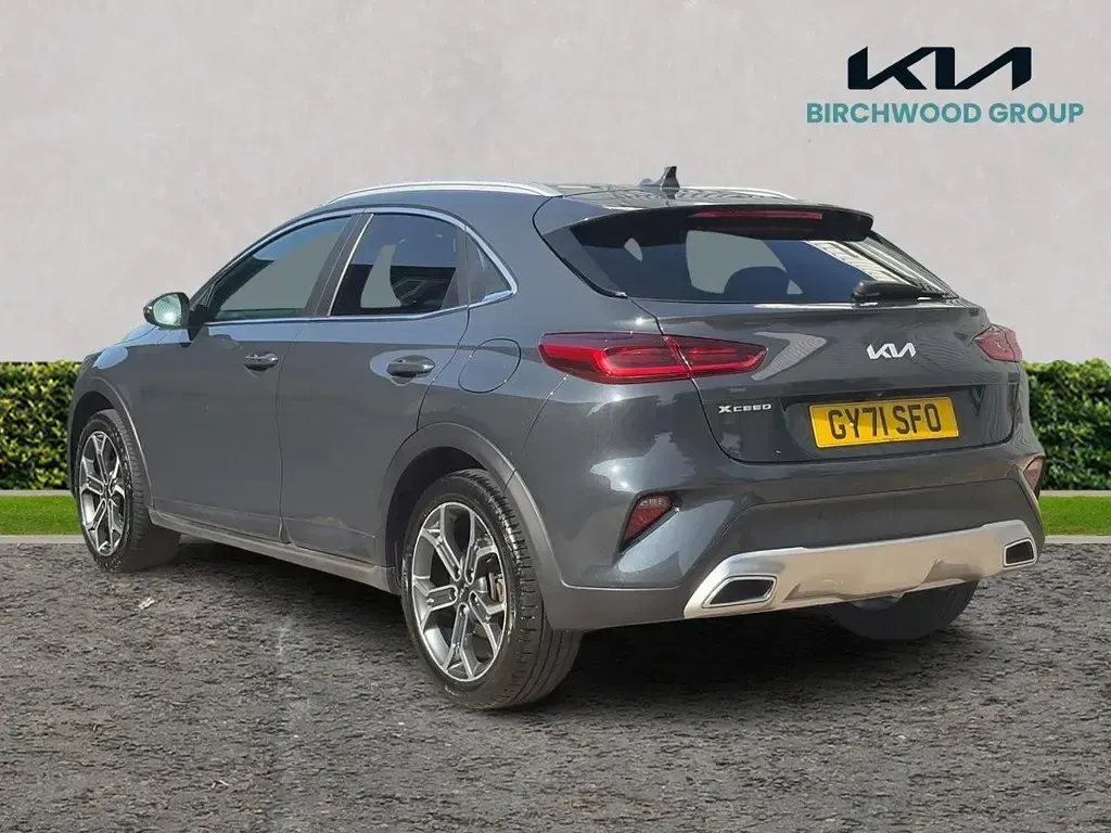 Used Kia XCeed 2022 Grey SUV